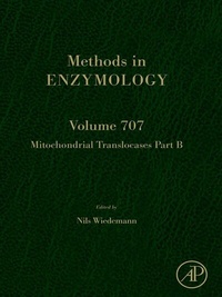 Abbildung von: Mitochondrial Translocases Part B - Elsevier