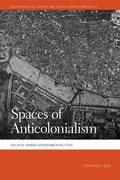 Cover: Spaces of Anticolonialism - University of Georgia Press