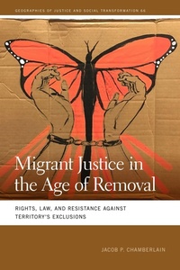 Abbildung von: Migrant Justice in the Age of Removal - University of Georgia Press