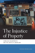 Cover: The Injustice of Property - Cokesbury