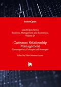 Cover: Customer Relationship Management - IntechOpen