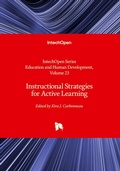 Cover: Instructional Strategies for Active Learning - IntechOpen