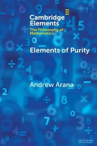 Enlarge image Cover: Elements of Purity - Cambridge University Press
