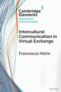 Cover: Intercultural Communication in Virtual Exchange - Cambridge University Press