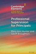 Cover: Professional Supervision for Principals - Cambridge University Press