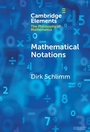 Cover: Mathematical Notations - Cambridge University Press