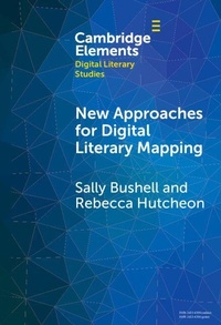 Enlarge image Cover: New Approaches for Digital Literary Mapping - Cambridge University Press