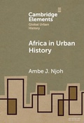 Cover: Africa in Urban History - Cambridge University Press