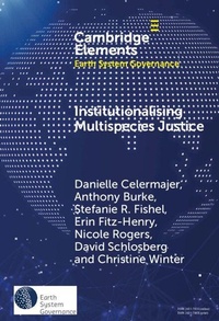 Abbildung von: Institutionalising Multispecies Justice - Cambridge University Press