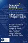 Abbildung von: Institutionalising Multispecies Justice - Cambridge University Press