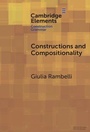 Cover: Constructions and Compositionality - Cambridge University Press