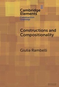 Cover: Constructions and Compositionality - Cambridge University Press