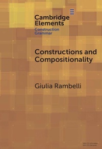 Enlarge image Cover: Constructions and Compositionality - Cambridge University Press