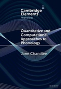 Cover: Quantitative and Computational Approaches to Phonology - Cambridge University Press