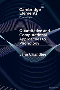 Abbildung von: Quantitative and Computational Approaches to Phonology - Cambridge University Press