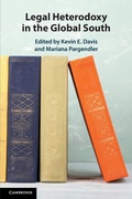 Cover: Legal Heterodoxy in the Global South - Cambridge University Press