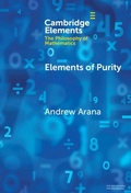 Cover: Elements of Purity - Cambridge University Press