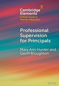 Enlarge image Cover: Professional Supervision for Principals - Cambridge University Press