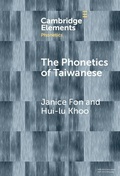 Cover: The Phonetics of Taiwanese - Cambridge University Press