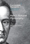 Cover: Kant's Natural Philosophy - Cambridge University Press