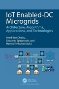 Cover: IoT Enabled-DC Microgrids - CRC Press