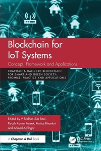 Enlarge image Cover: Blockchain for IoT Systems - Chapman & Hall/CRC