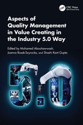Cover: Aspects of Quality Management in Value Creating in the Industry 5.0 Way - CRC Press