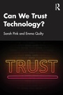 Cover: Can We Trust Technology? - Routledge