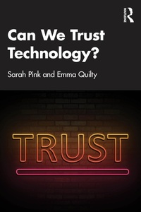 Enlarge image Cover: Can We Trust Technology? - Routledge