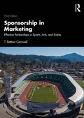Cover: Sponsorship in Marketing - Routledge