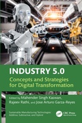 Cover: Industry 5.0 - CRC Press