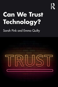 Enlarge image Cover: Can We Trust Technology? - Routledge
