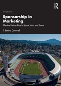 Cover: Sponsorship in Marketing - Routledge