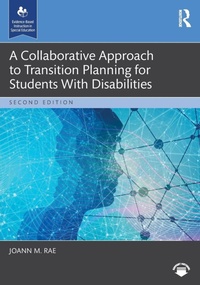 Enlarge image Cover: A Collaborative Approach to Transition Planning for Students With Disabilities - SLACK Incorporated