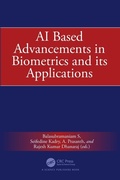 Cover: AI Based Advancements in Biometrics and its Applications - CRC Press