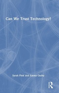 Cover: Can We Trust Technology? - Routledge
