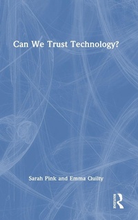 Enlarge image Cover: Can We Trust Technology? - Routledge