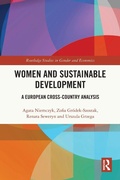Cover: Women and Sustainable Development - Routledge