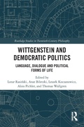 Cover: Wittgenstein and Democratic Politics - Routledge