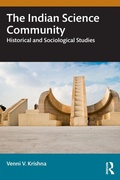 Cover: The Indian Science Community - Routledge India