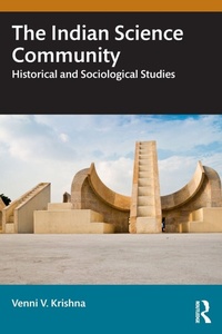 Enlarge image Cover: The Indian Science Community - Routledge India