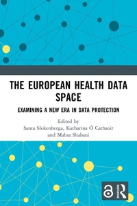 Enlarge image Cover: The European Health Data Space - Routledge