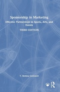 Cover: Sponsorship in Marketing - Routledge