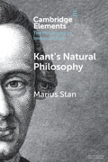 Cover: Kant's Natural Philosophy - Cambridge University Press