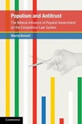 Cover: Populism and Antitrust - Cambridge University Press