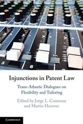 Cover: Injunctions in Patent Law - Cambridge University Press