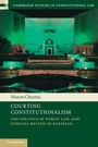 Cover: Courting Constitutionalism - Cambridge University Press