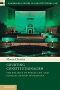 Cover: Courting Constitutionalism - Cambridge University Press