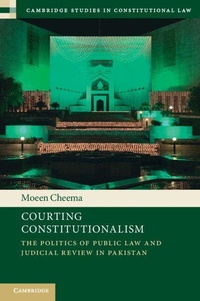 Enlarge image Cover: Courting Constitutionalism - Cambridge University Press