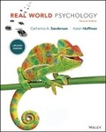 Cover: Real World Psychology - Wiley